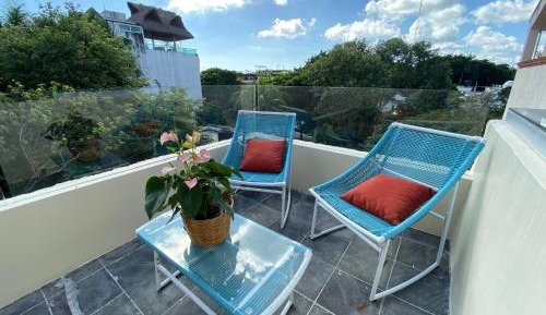 Double Room with Terrace