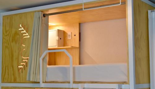 Bed in 8-Bed Mixed Dormitory Room