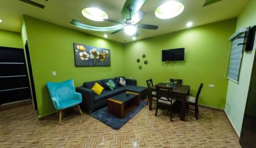 One-Bedroom Apartment