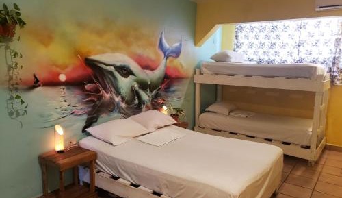 Quadruple Room with Private Bathroom