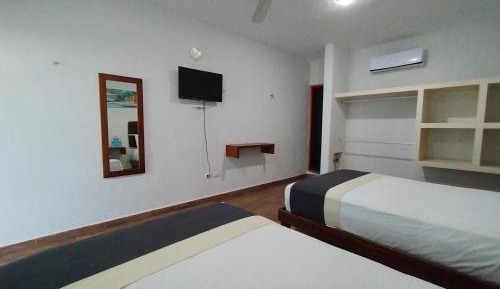 Deluxe Double Room with Two Double Beds