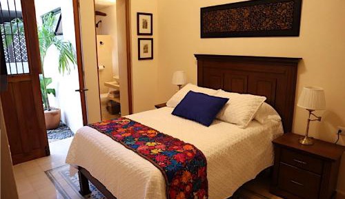 Double Room with Garden View