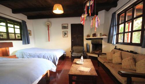 Quadruple Room with Garden View