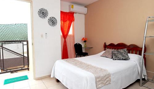 Quadruple Room with Private Bathroom