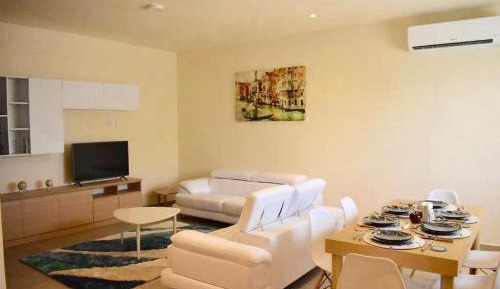 Three-Bedroom Apartment