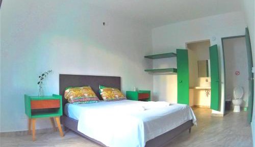 Double Room with Pool View