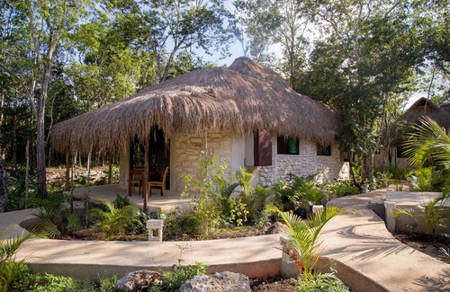 Coba Hotel | Aldea Coba an Escape Boutique Experience