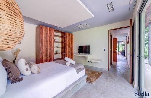 Tulum Condo | NEW! Chic NOOK Condo, Pool, Near Beach and Ruins
