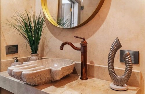 Puerto Juarez Apartment | Breathtaking PH 5thAV ocean view private pool roof