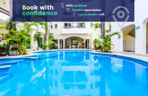 12th Street Apartment | Hidden Gem in Playa Kaan with Loft & Pool Near 5th Avenue!