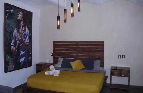 San Blas Hotel | Chiringuito de Palo Hotel