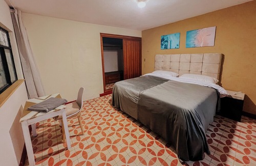 Del Cerrillo Apartment | Traditional apt with garden, chimney, parking and good Wifi next to center