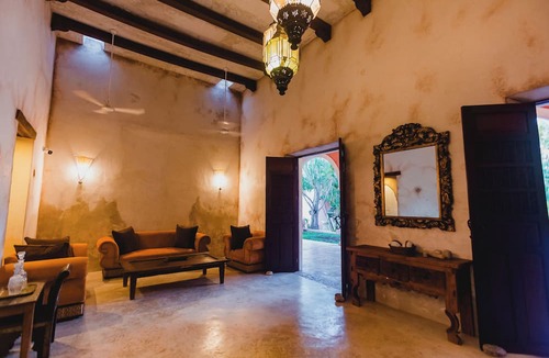 Izamal Hotel | Hacienda Sacnicte