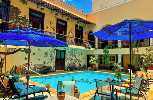 Centro Hotel | Mansión Merida Hotel Boutique - Restaurant