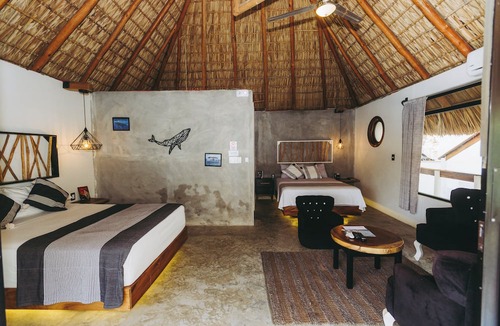 Mazunte Hotel | Cabañas Sicarú