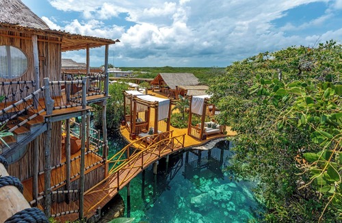 Zona Hotelera Hotel | Hotel Shibari Tulum - Restaurant & Cenote Club