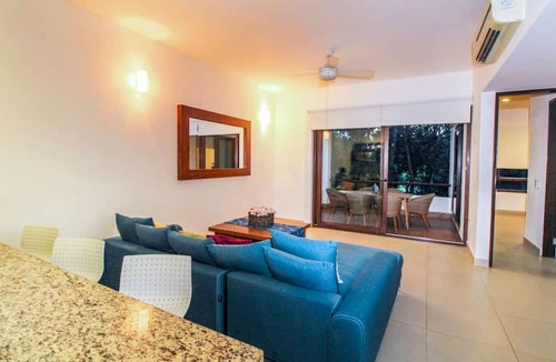 Akumal Apartment | Cheerful 2BR Home in Jungle Oasis w/Pool + Beach