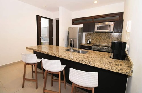 Akumal Apartment | Cheerful 2BR Home in Jungle Oasis w/Pool + Beach