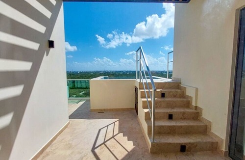 Ejidal Apartment | Spacious 3BR PH w/Private Pool & Lux Amenities