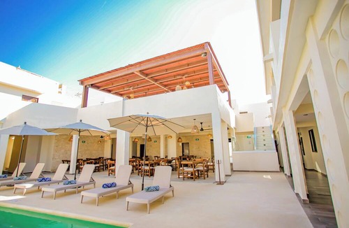 Telchac Puerto Hotel | Hotel Yuhome Telchac