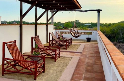 Santa Maria Huatulco Hotel | Santuario San Agustín