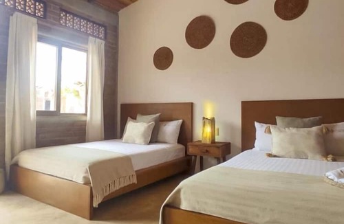 Santa Maria Huatulco Hotel | Santuario San Agustín