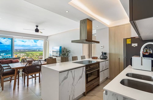 Isla Iguana Condo | Nautico Condo # 9C | Scenic Puerto Vallarta condo with rooftop pool access