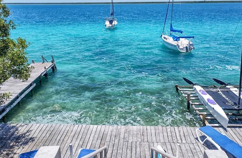 Bacalar RV Rental | Glamping Asana Bacalar Breakfast & Kayak