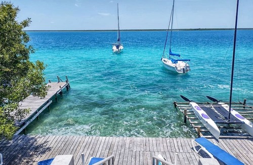 Bacalar RV Rental | Glamping Asana Bacalar Breakfast & Kayak
