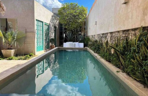 Barrio de Santiago House | Central & Bohemian House Pool Yard