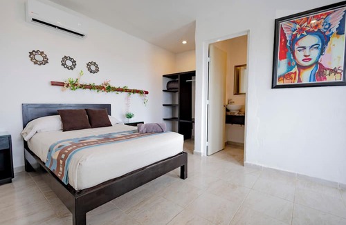 Puerto Morelos Hotel | Hotel Las Palmas Puerto Morelos