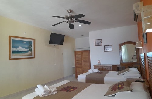 Rio Lagartos Hotel | Hotel Punta Ponto