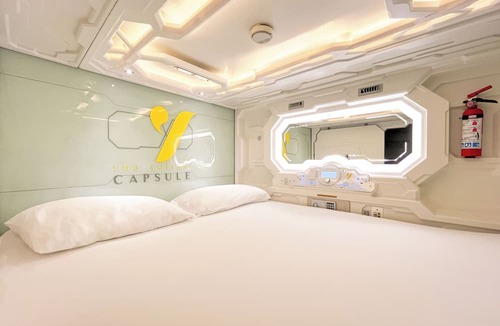 Cancun Hotel | The Yellow Capsule Cancun Close to Airport