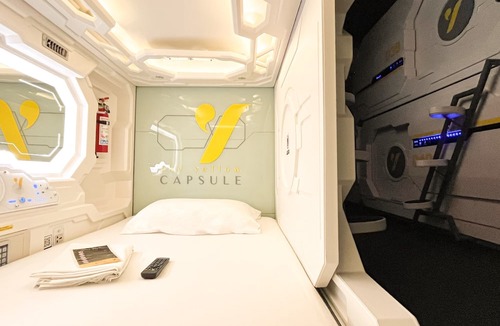 Cancun Hotel | The Yellow Capsule Cancun Close to Airport