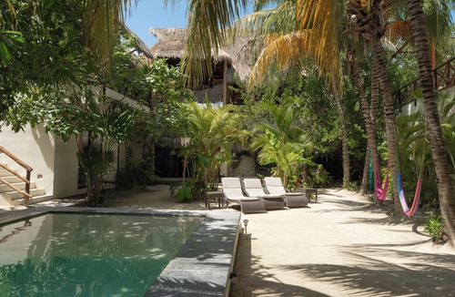 Isla Holbox Hotel | Hotel Boutique La Puerta Azul Beachfront - Adults Only