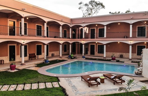 Valladolid Hotel | Hotel Los Frailes, Valladolid, Yucatán