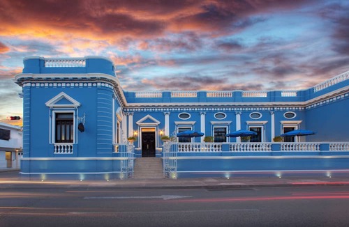 Zona Paseo Montejo Hotel | Hotel Casa Azul