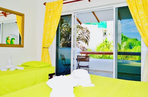 Playacar Hotel | Room-playacar - Deluxe Family Budget Bal