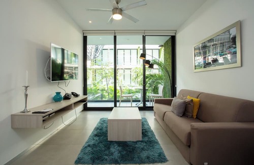 Gonzalo Guerrero Villa | Lovely One Bedroom With Amazing Terrace View!