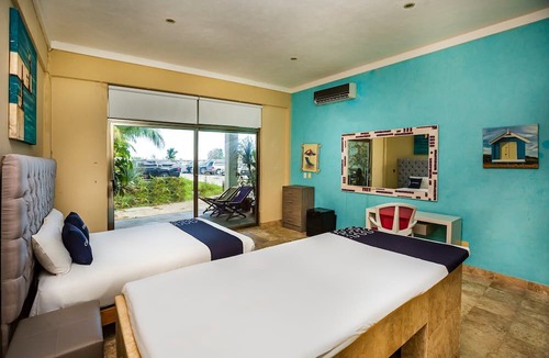 Alfredo V. Bonfil Hotel | Capital O Cancun International Airport 24/7,