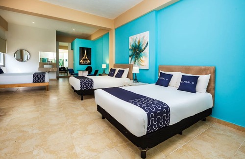 Alfredo V. Bonfil Hotel | Capital O Cancun International Airport 24/7,