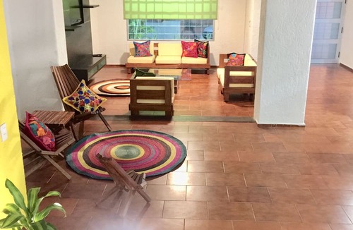 Downtown Cancun House | Hermosa Casa Mexicana Centro Cancun
