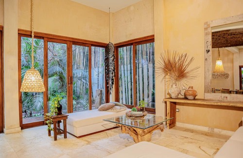 Zama Hotel | Orchid House Tulum Jungle