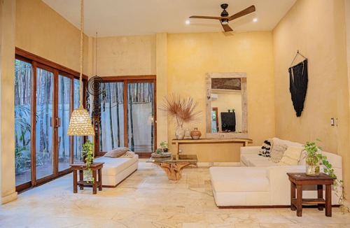 Zama Hotel | Orchid House Tulum Jungle