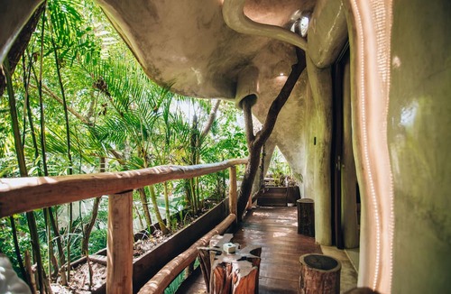 Zama Hotel | Orchid House Tulum Jungle