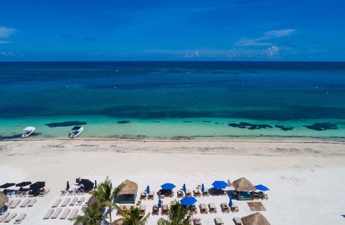 Puerto Morelos Hotel | Hotel Ojo de Agua