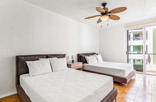 Nuevo Vallarta Condo | Spacious Condo With Near the Beach With Resort-style Pool, Inviting Balcony