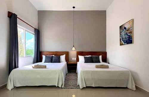 Merida Municipality House | Vica Mayan Guest House - By Aloja