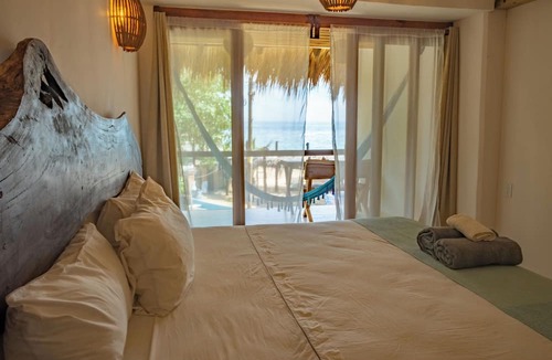 Mazunte Hotel | Casa Estrella Fugaz Rinconcito Mazunte