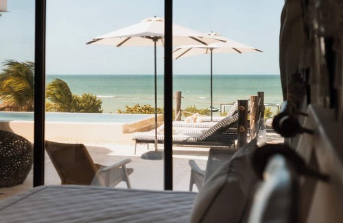Dzemul House | Beach House Costa Yucatan by Trobbu Collection